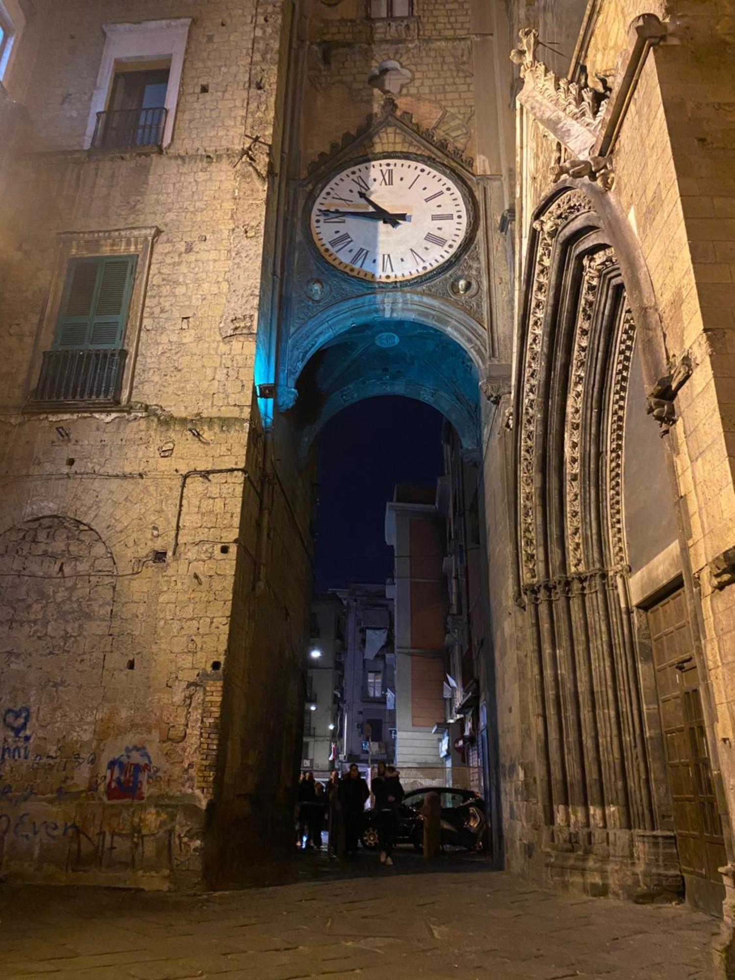 La Mea Partenope Napoli Esterno foto